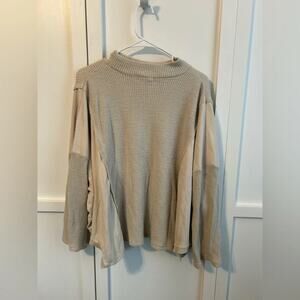 THML Waffle Knit Sweater Medium